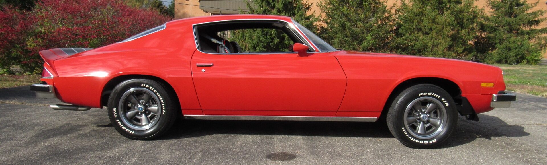 1974 Camaro Z28, 4 Speed, 83K Miles, Numbers Match, SOLD!