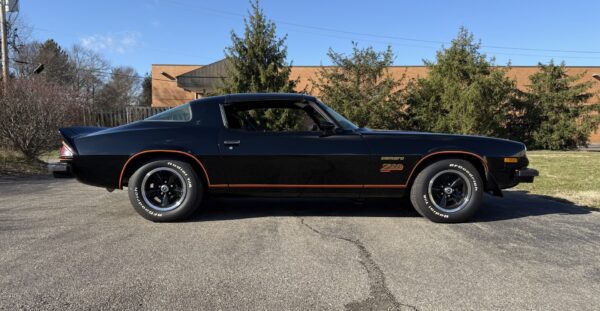 1977 Camaro Z28, 4 Speed, 62K Miles, T Tops, $39,900