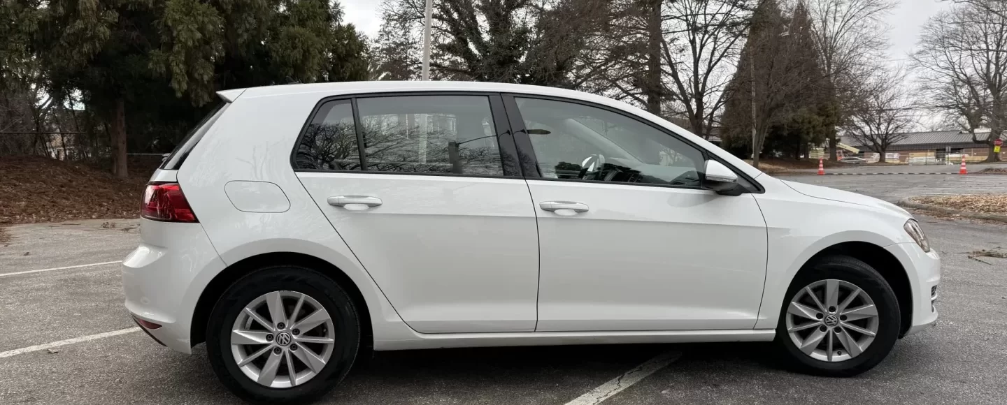 2015 VW Golf, Turbo, Auto, 107K Miles, $10,900