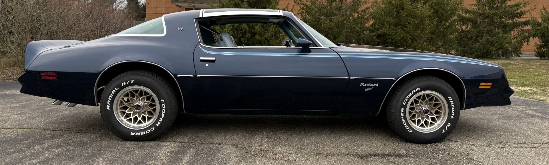 1977 Pontiac Esprit, 350 Auto, T Tops, 50K Miles