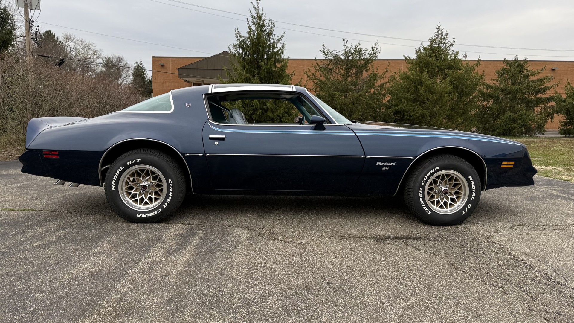 1977 Pontiac Esprit, 350 Auto, T Tops, 50K Miles, $24,900
