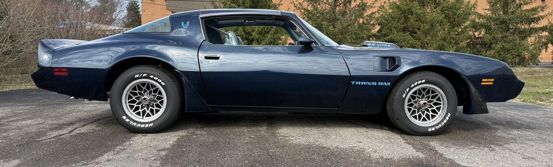 1979 Pontiac WS6 TA, Auto, Nocturne Blue, T Tops, $29,900