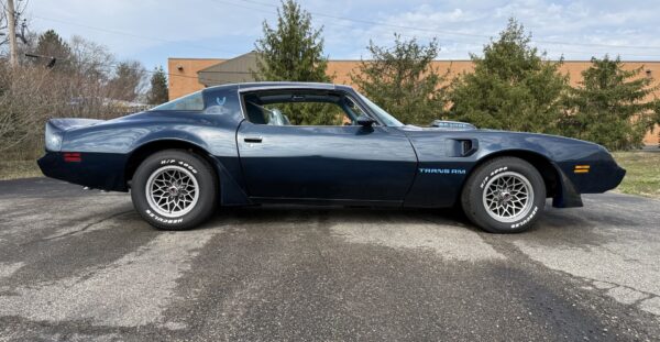 1979 Pontiac WS6 TA, Auto, Nocturne Blue, T Tops, $29,900