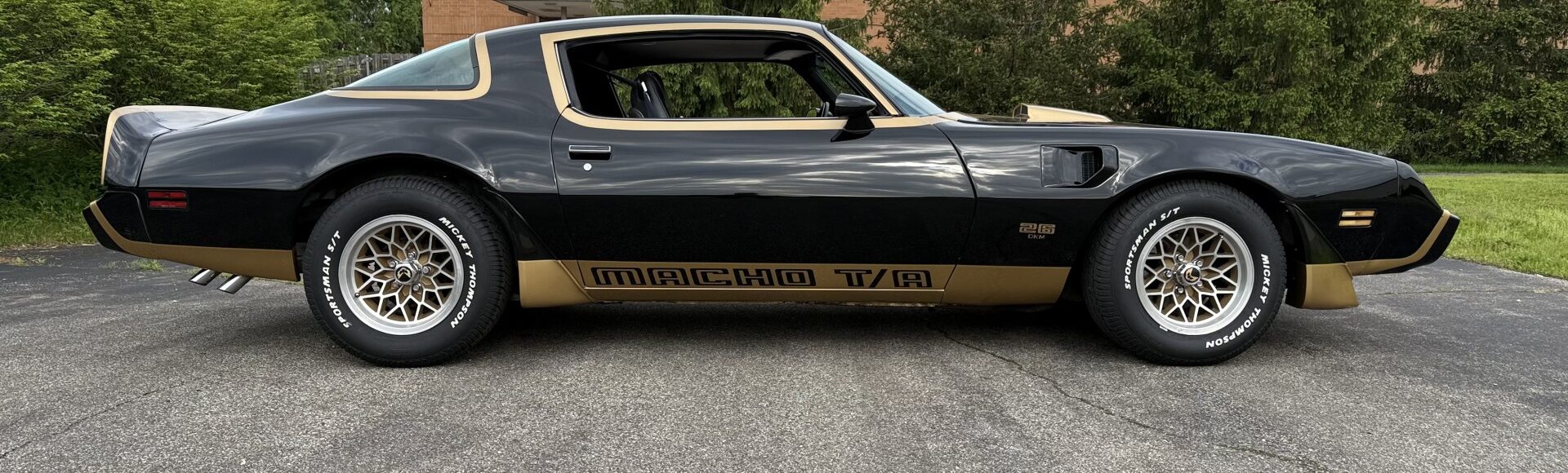 1979 Pontiac Macho TA #26, Numbers Match, Documented, $39.900