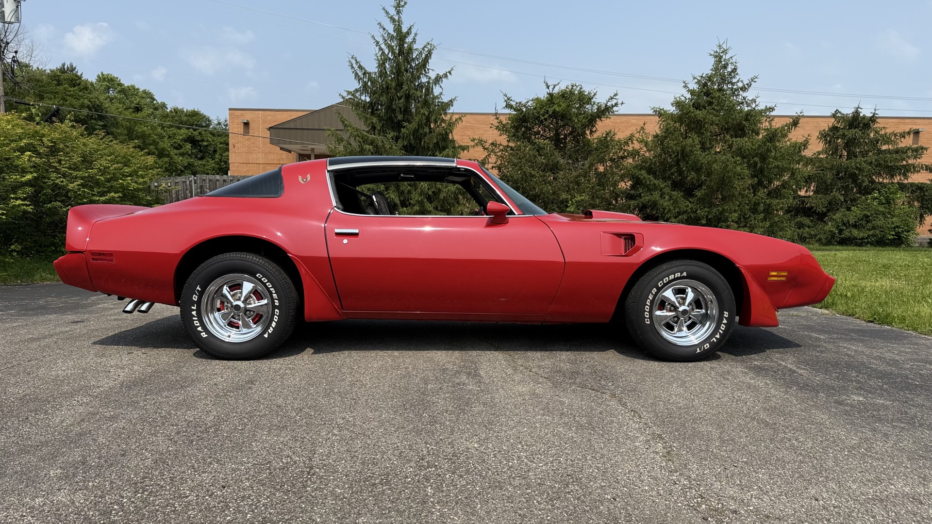 1980 Pontiac TA, Fisher T Tops, Red over Black, $25,900