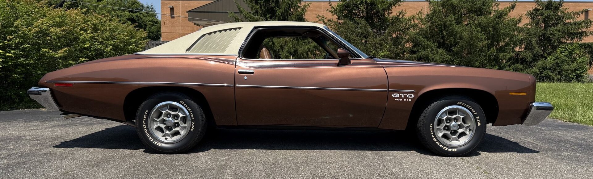 1973 Pontiac GTO, 2 Owners, 400, Auto, PHS Docs, $29,900