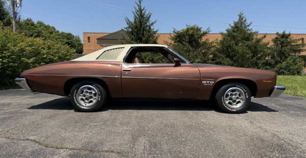 1973 Pontiac GTO, 2 Owners, 400, Auto, PHS Docs, $29,900