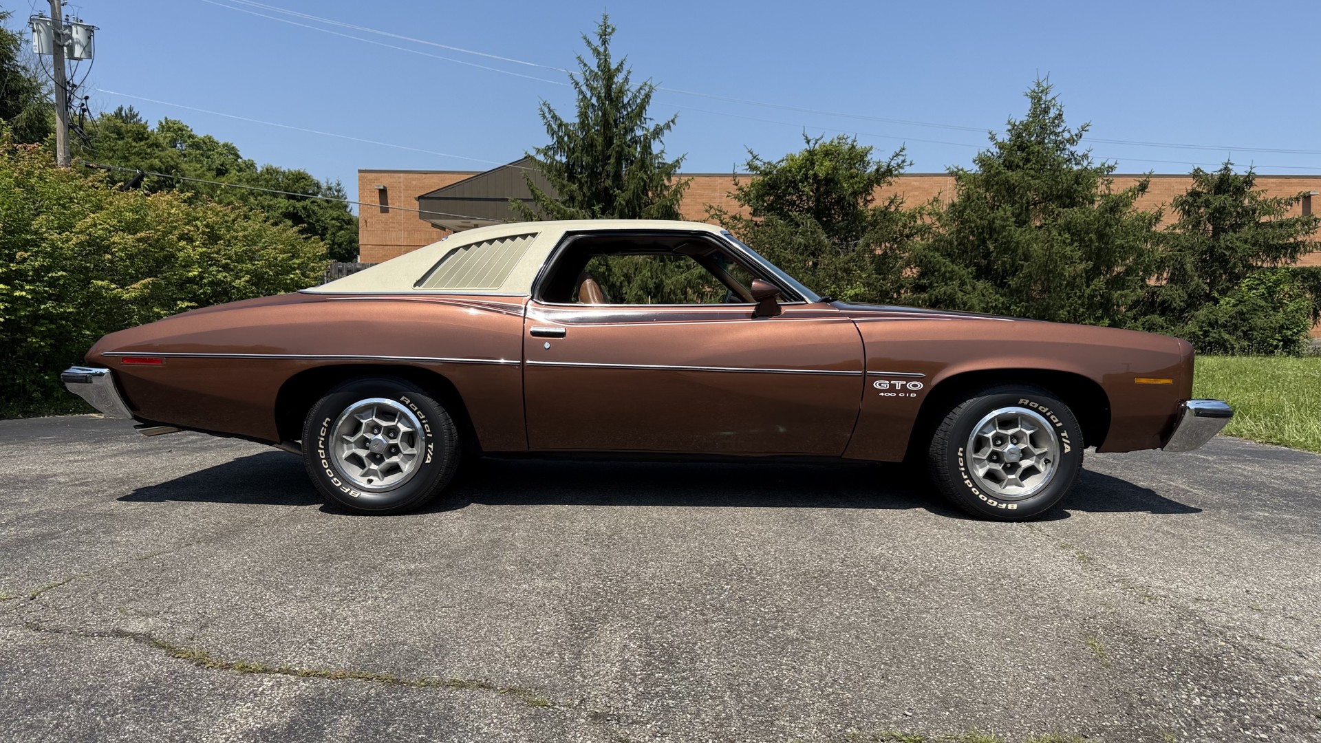1973 Pontiac GTO, 2 Owners, 400, Auto, PHS Docs, $29,900