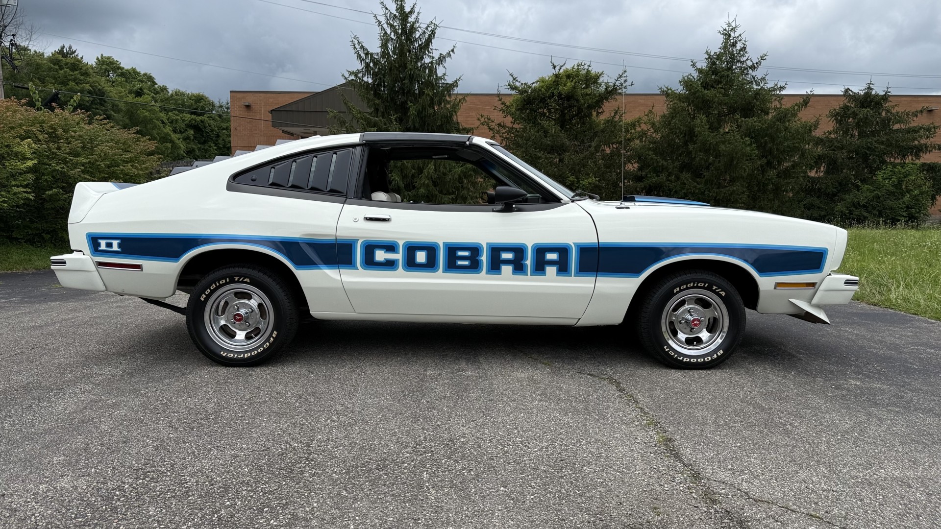1978 Mustang Cobra II, T Tops, 5 Speed
