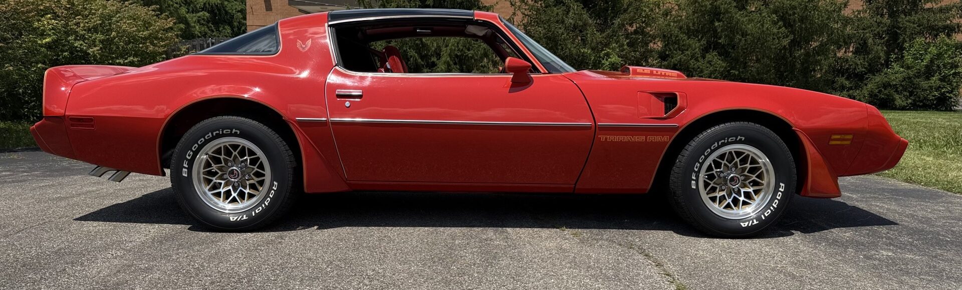 1979 Pontiac TA, T Tops, 44K Miles, Numbers Match, SOLD!