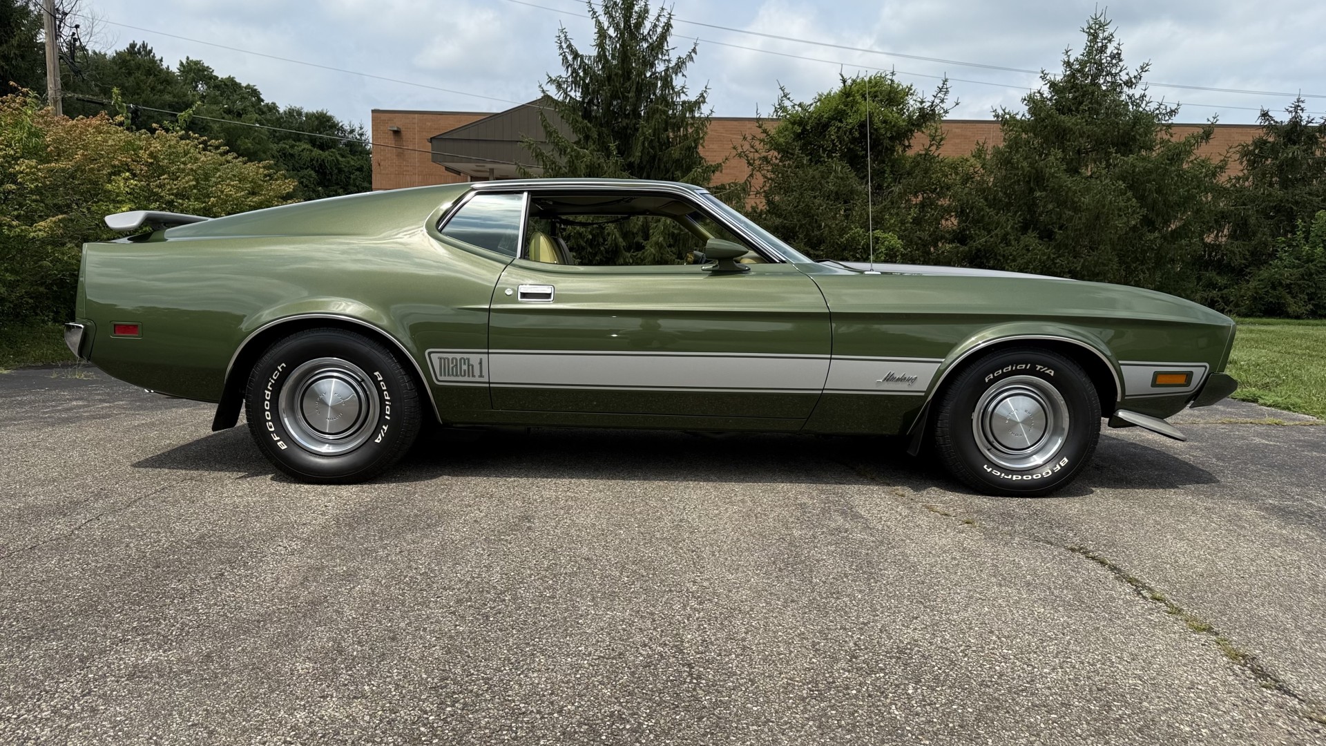 1973 Ford Mustang Mach 1, Show Condition, SOLD!