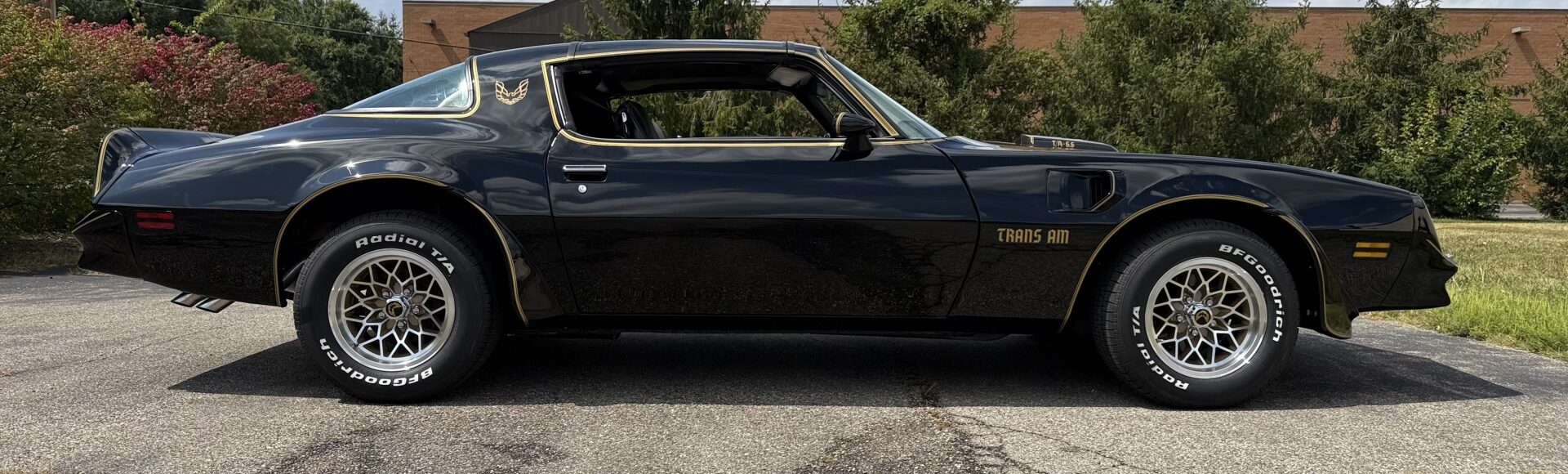 1978 Pontiac SE TA, W72/WS6, Rotisserie Restored, SOLD!