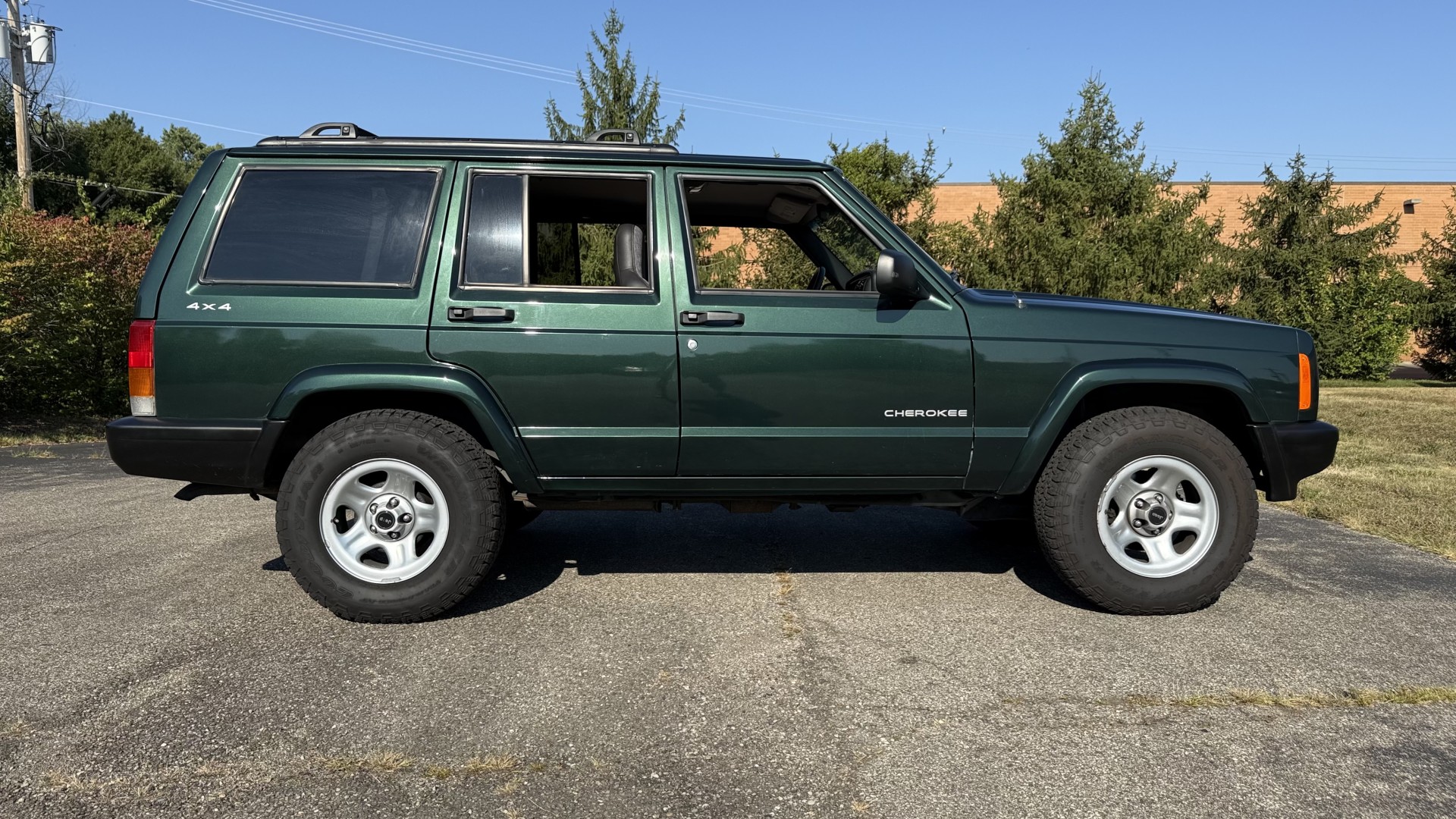 2001 Jeep Cherokee, 74K Miles, SOLD!