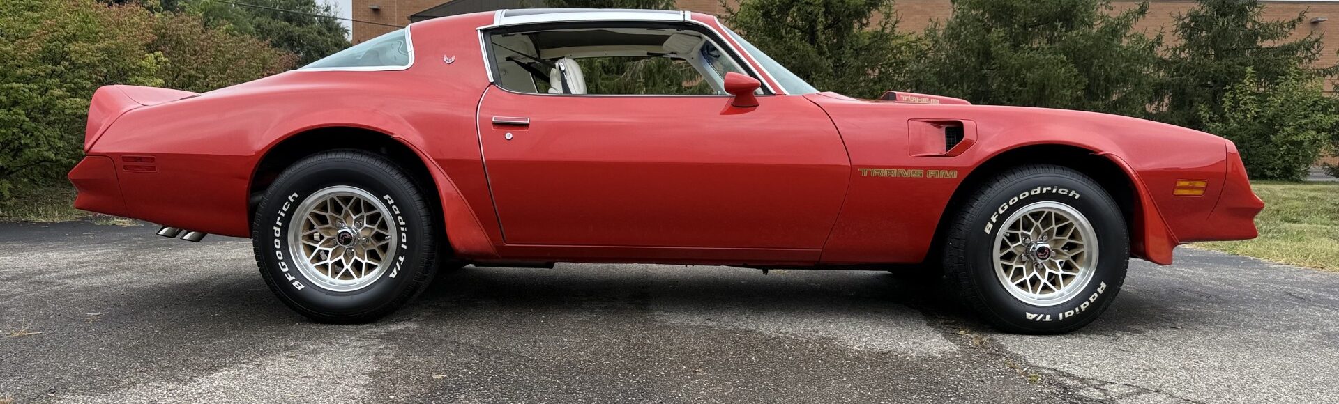 1978 Pontiac TA, Numbers Match, 27K Miles, SOLD!