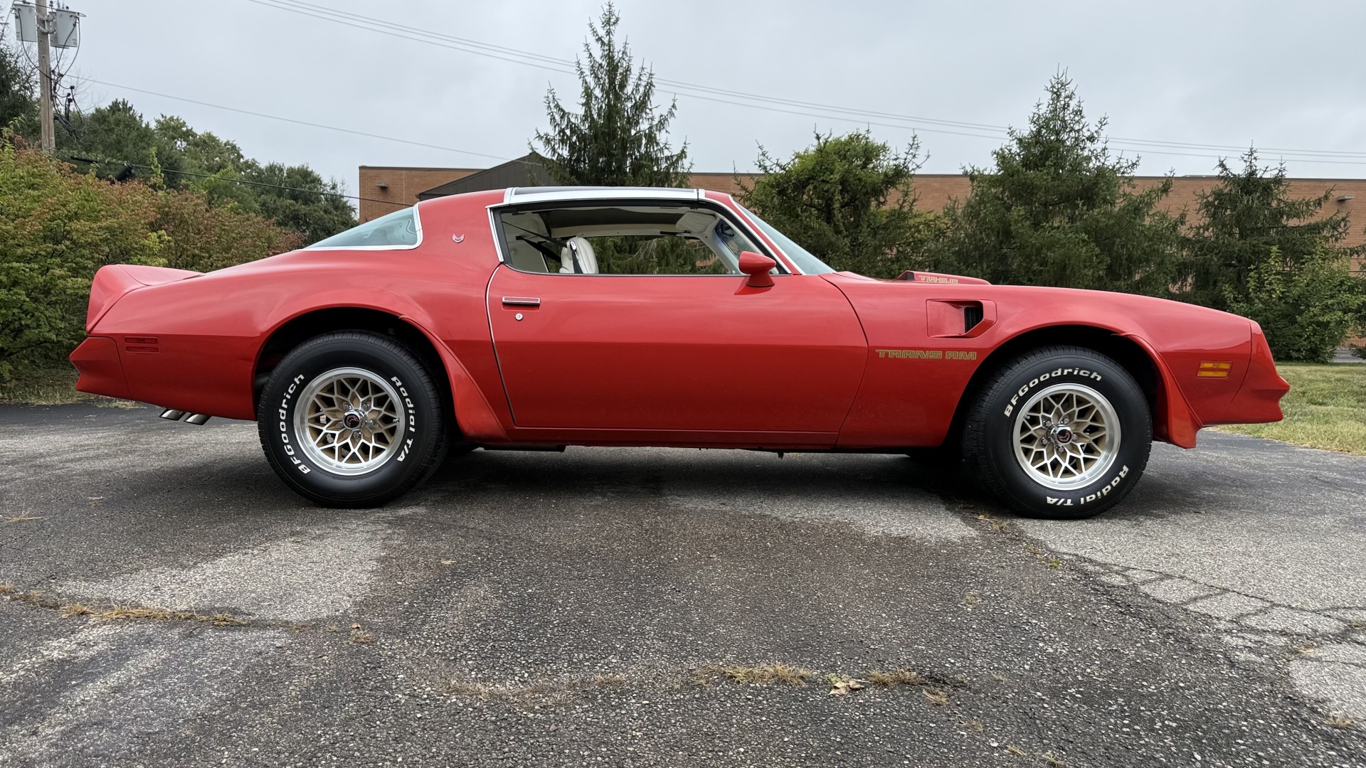 1978 Pontiac TA, Numbers Match, 27K Miles, SOLD!