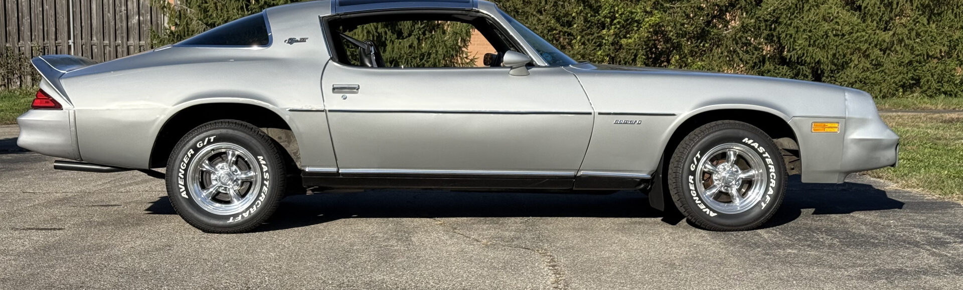 1978 Camaro Type LT, 350 Engine, T Tops, SOLD!