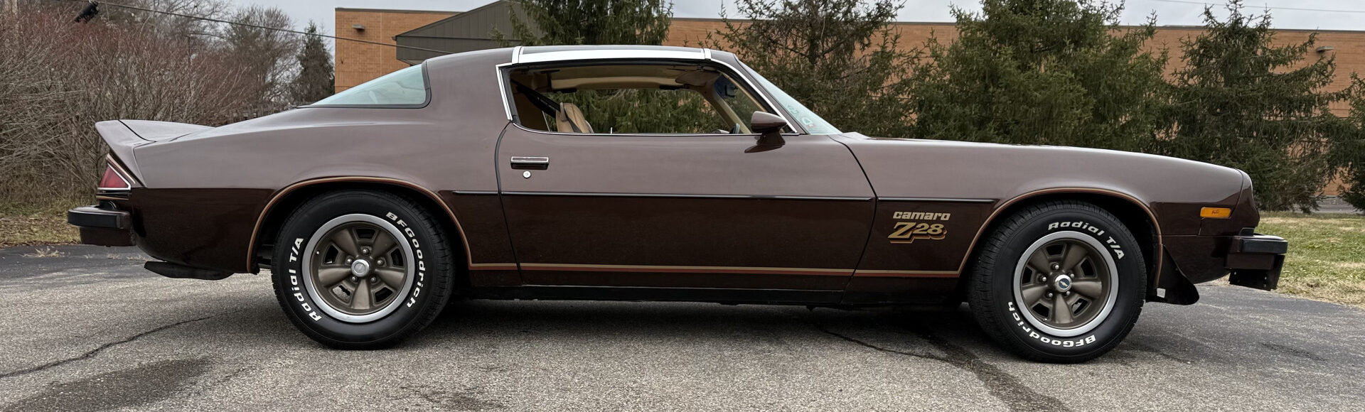 1977 Camaro Z28, T Tops, Auto, $24,900