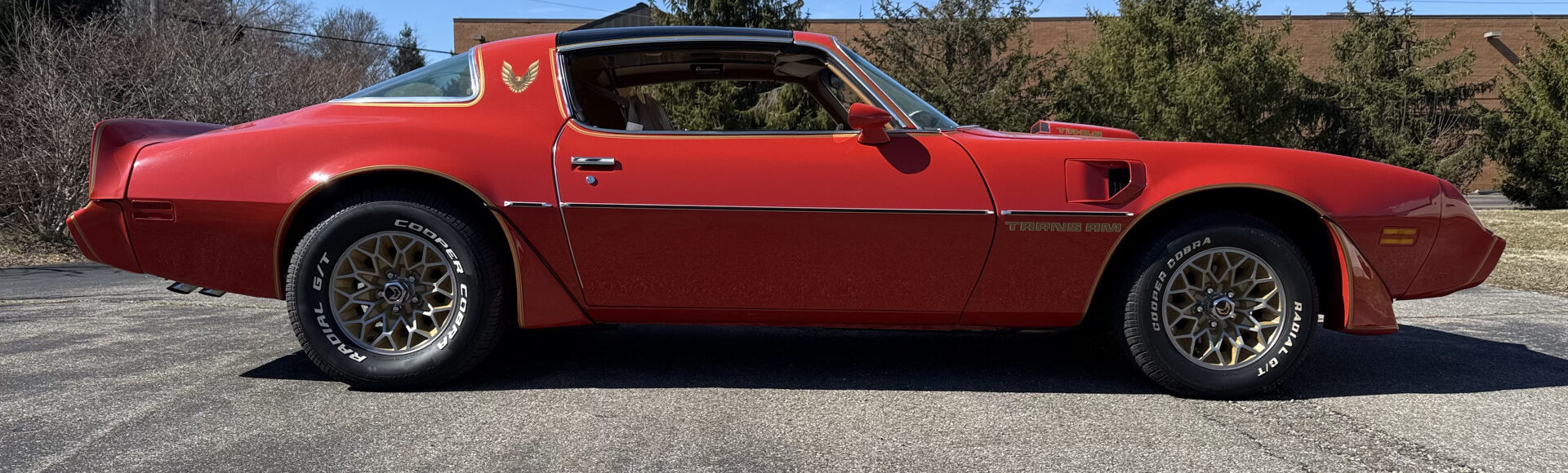 1979 Pontiac TA, Auto Built 403, T Tops