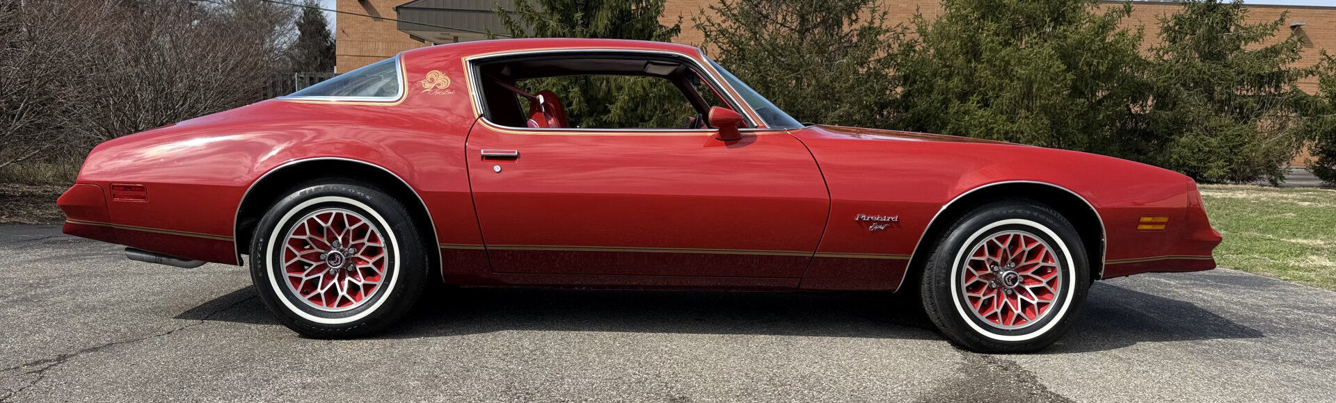 1978 Pontiac Red Bird, 22K Miles, Unrestorerd