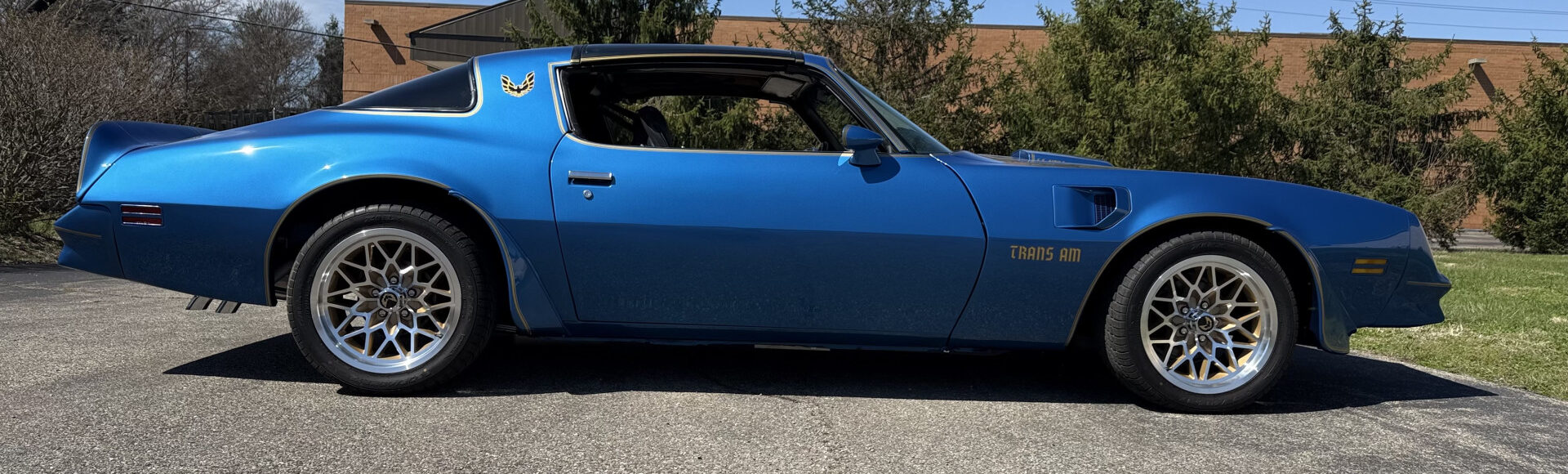 1978 Pontiac Trans Am, T Tops, Rotisserie Restored