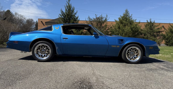 1978 Pontiac Trans Am, T Tops, Rotisserie Restored