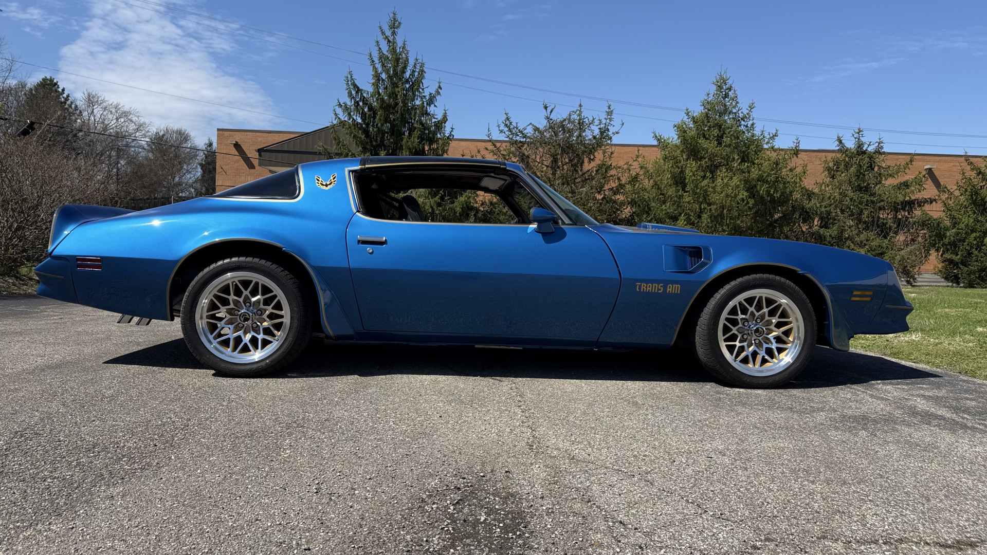 1978 Pontiac Trans Am, T Tops, Rotisserie Restored