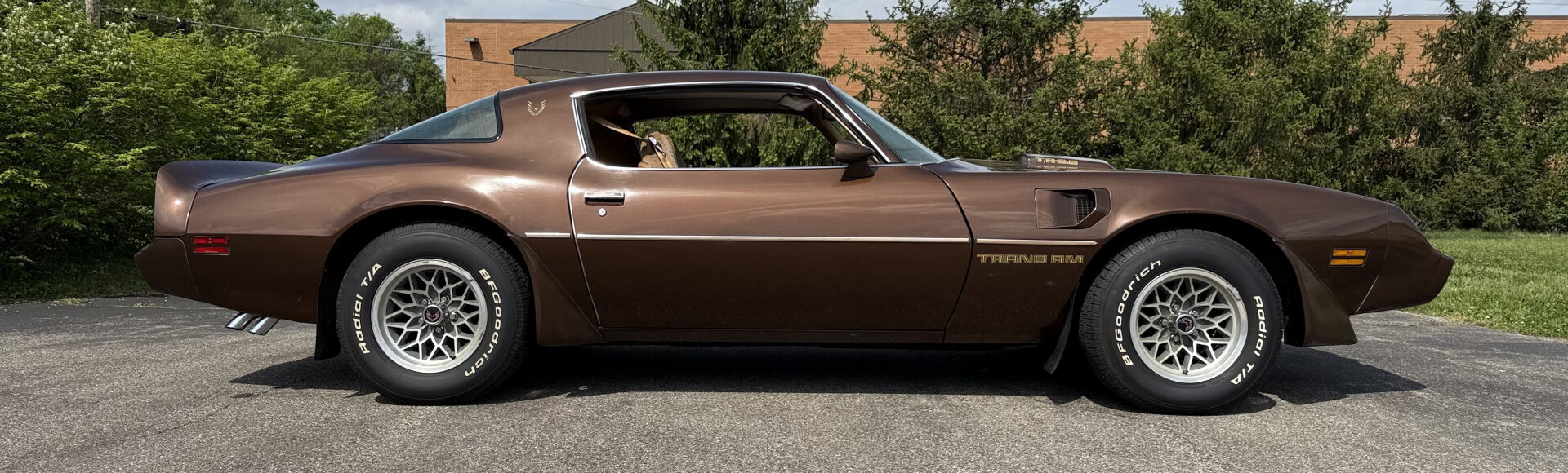 1979 Pontiac TA, 4 Speed, W72/WS6, Numbers Match, $41,900