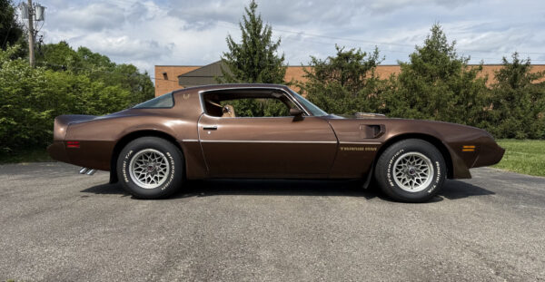 1979 Pontiac TA, 4 Speed, W72/WS6, Numbers Match, $41,900