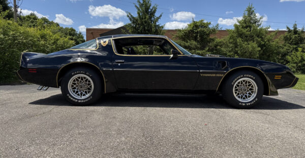 1979 Pontiac TA SE 4 Speed, WS6/W72