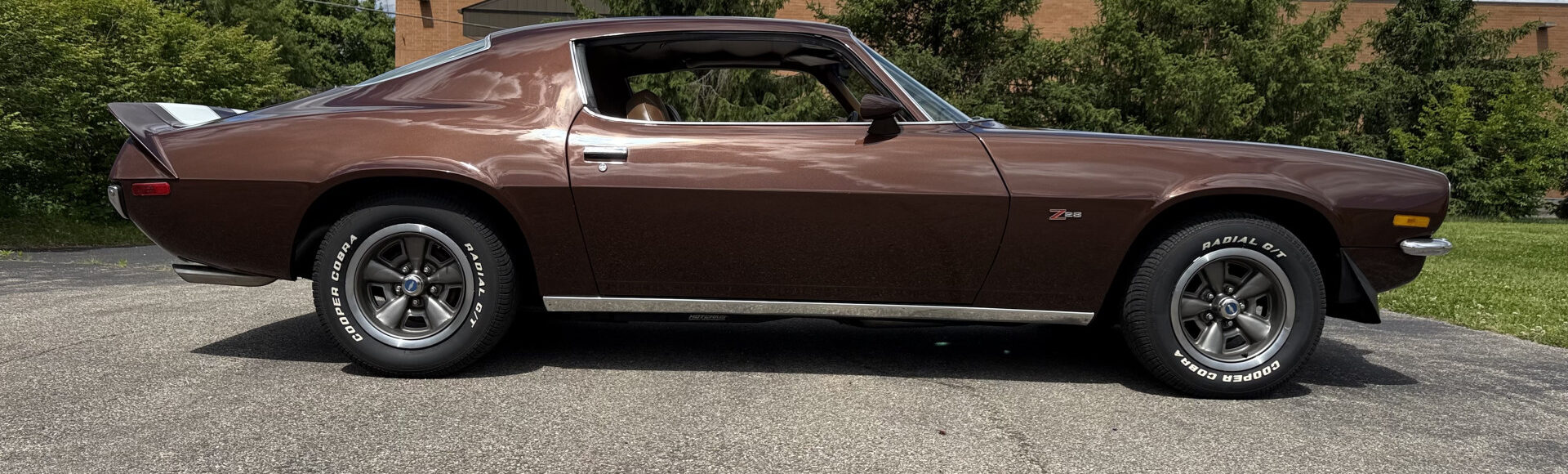 1973 Chevy Camaro Z28, Numbers Match, Built 350, $39,900
