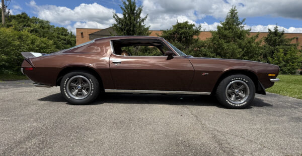 1973 Chevy Camaro Z28, Numbers Match, Built 350, $39,900