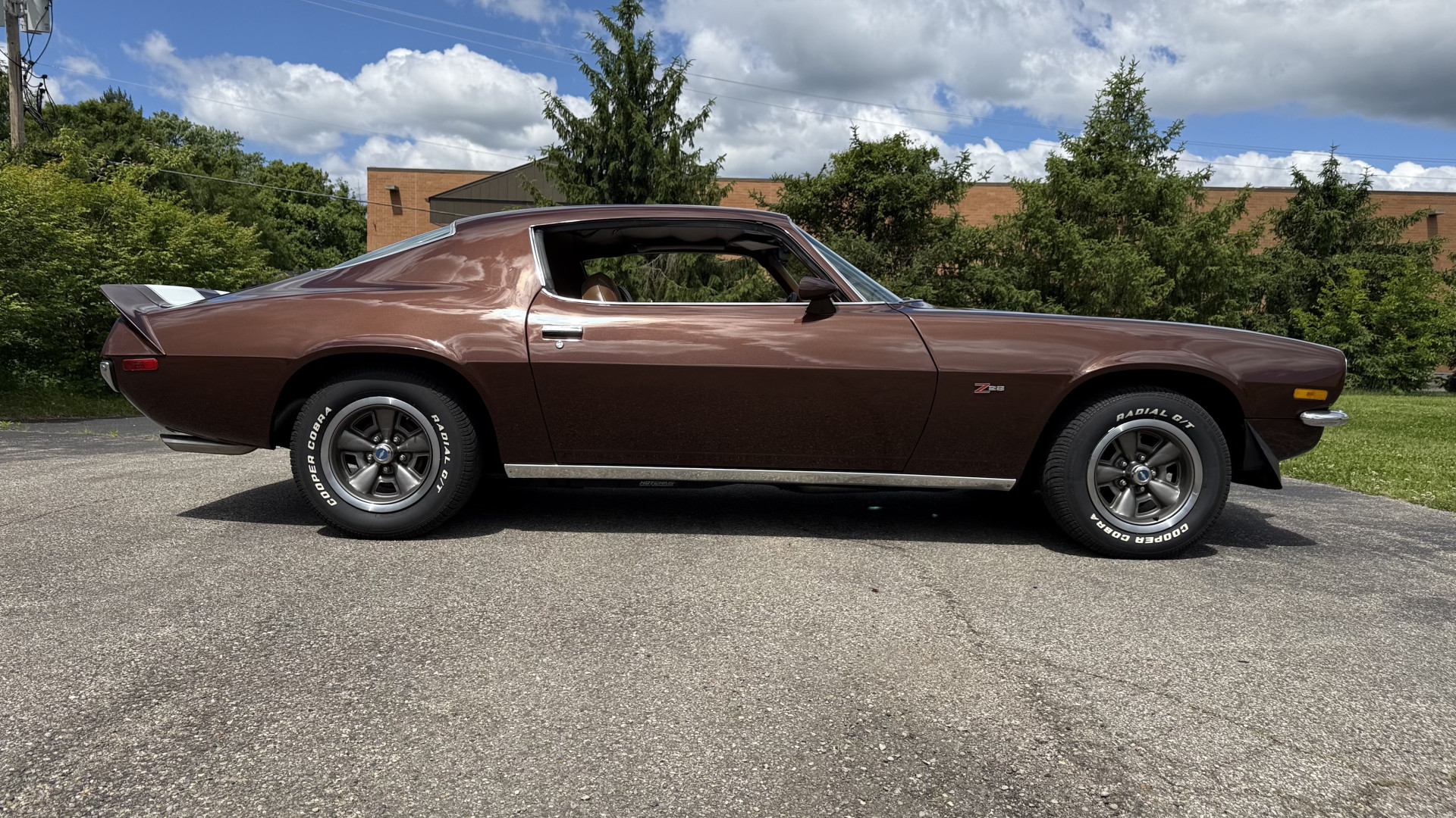 1973 Chevy Camaro Z28, Numbers Match, Built 350, $39,900