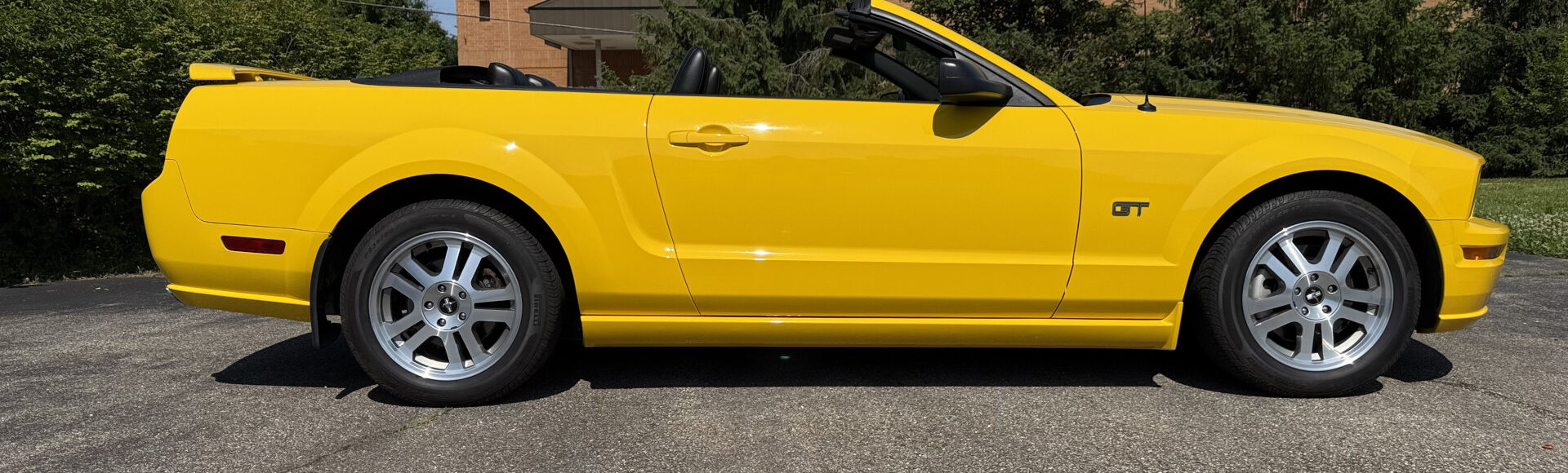 2006 Ford Mustang Convertible, One Owner, 55K Miles