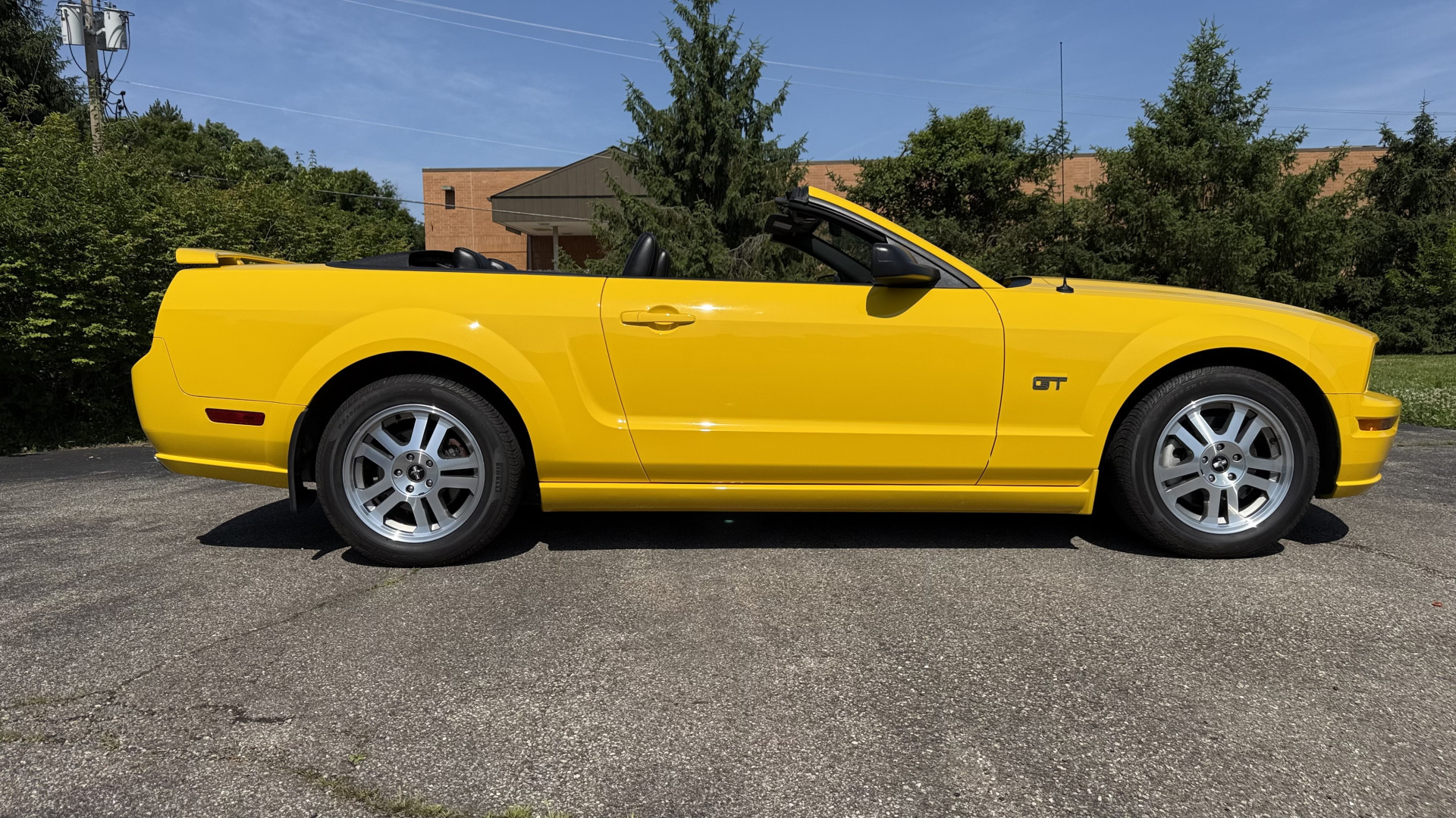 2006 Ford Mustang Convertible, One Owner, 55K Miles