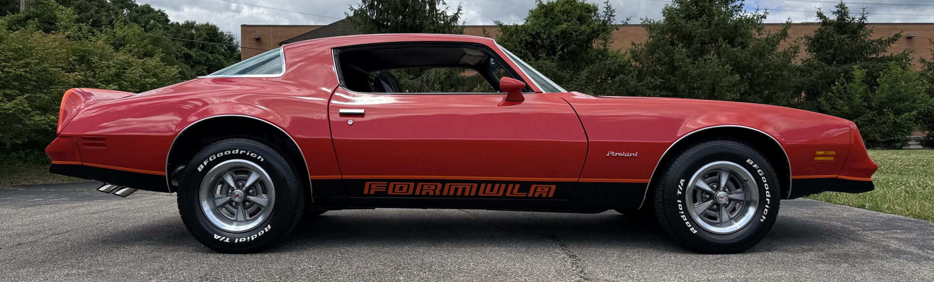 1977 Pontiac Formula, Restored, W72 400