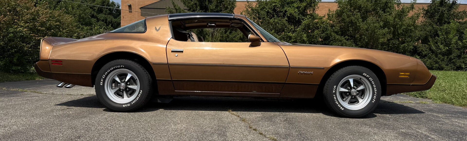 1979 Pontiac Formula, T-Tops, Auto, 400, $19,900