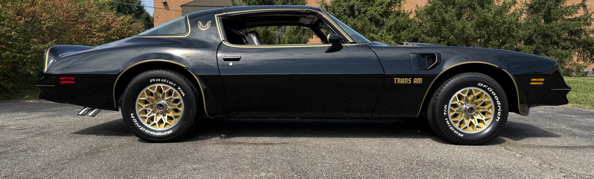 1977 Pontiac SE TA, PHS Docs, W72, 4 Speed