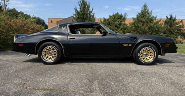 1977 Pontiac SE TA, PHS Docs, W72, 4 Speed