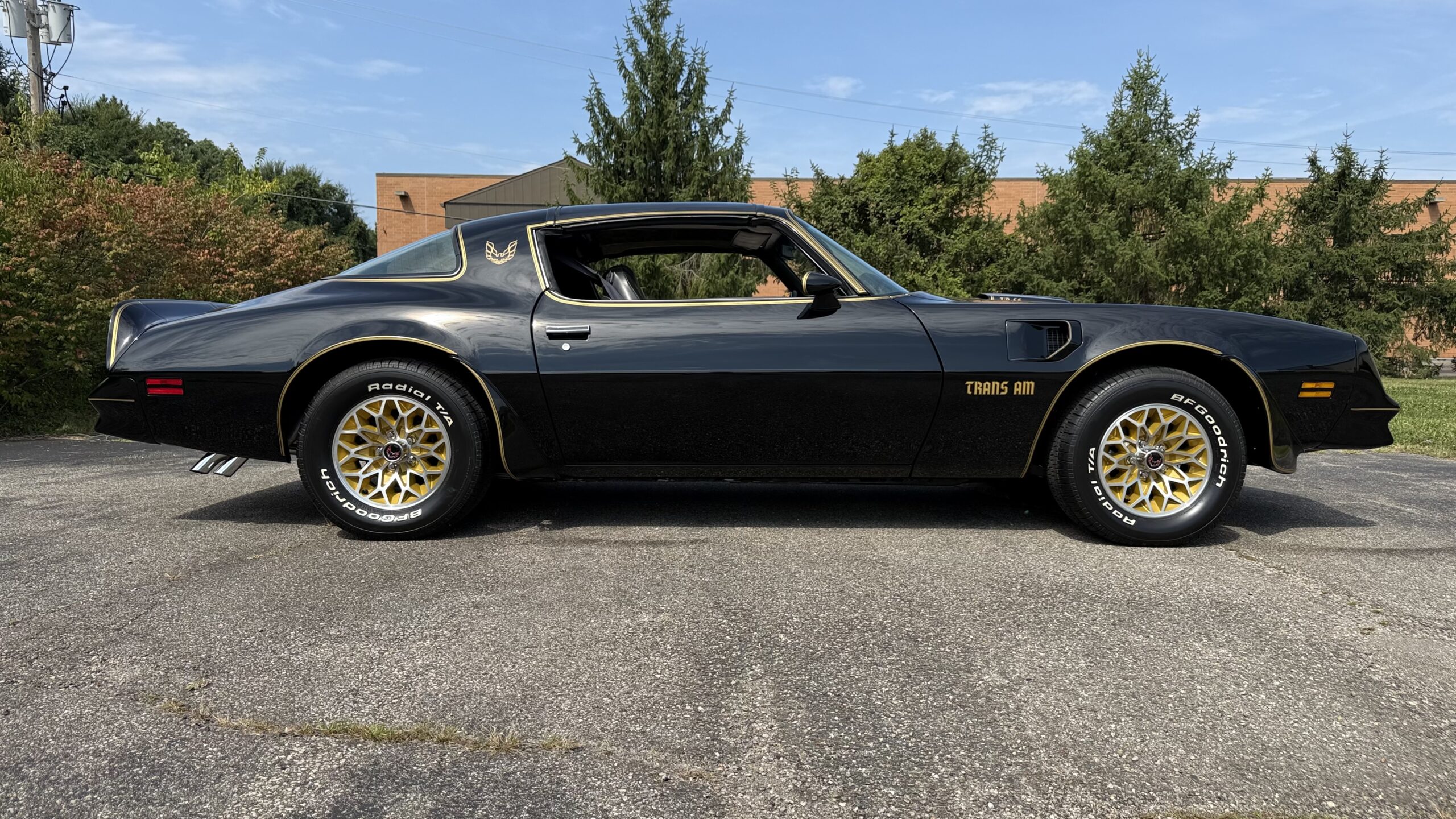 1977 Pontiac SE TA, PHS Docs, W72, 4 Speed