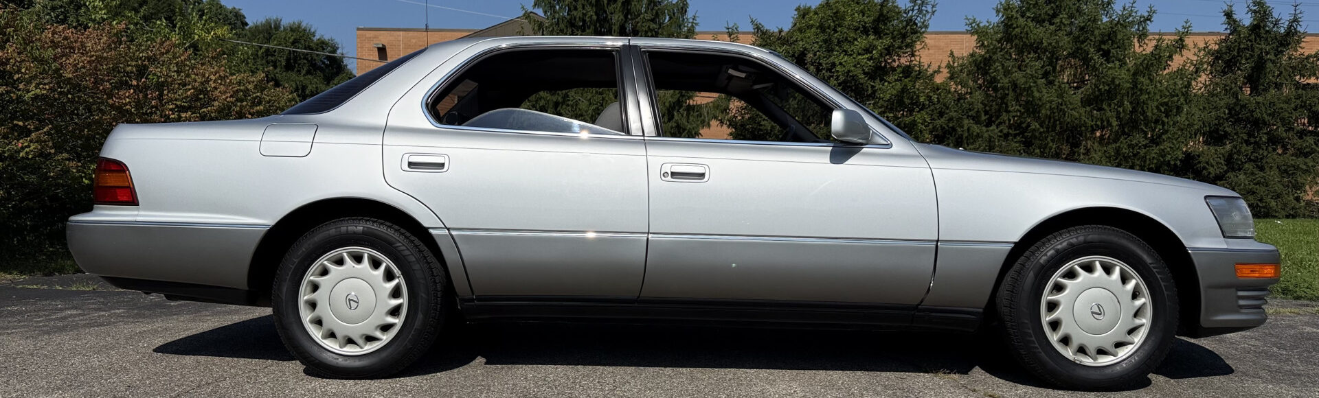 1990 Lexus LS400, 39K Miles, 2 Owners