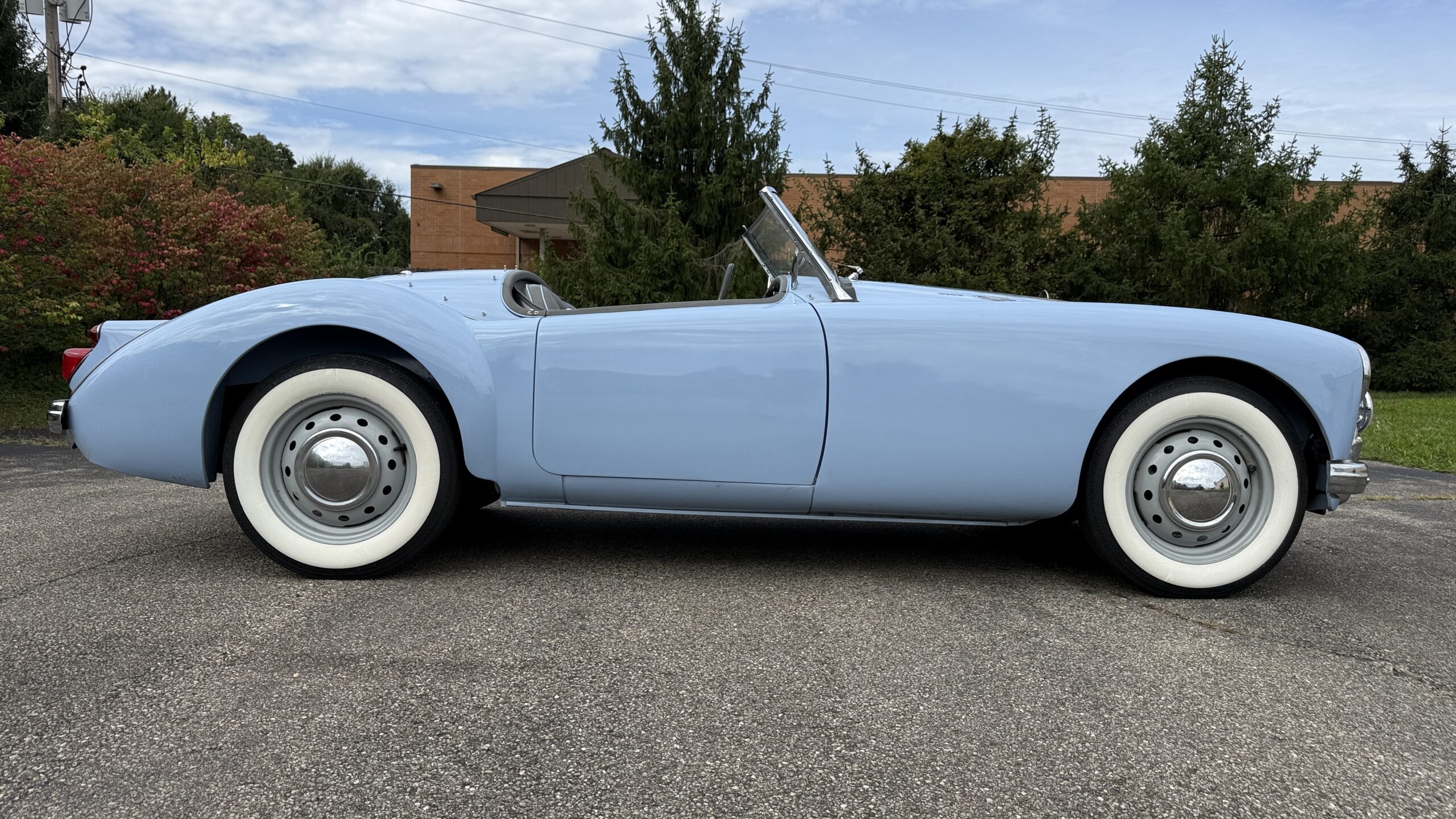 1959 MGA, SOLD!