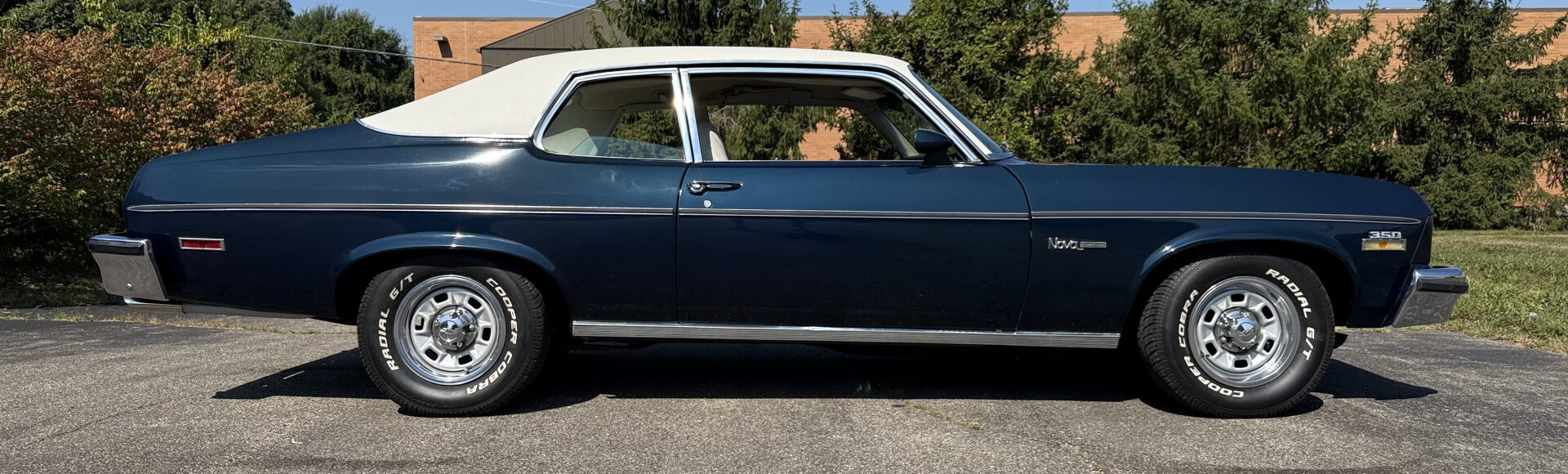 1973 Chevy Nova Custom, 350 Auto, Factory AC, $23,900