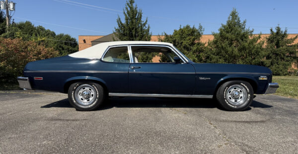 1973 Chevy Nova Custom, 350 Auto, Factory AC, $23,900