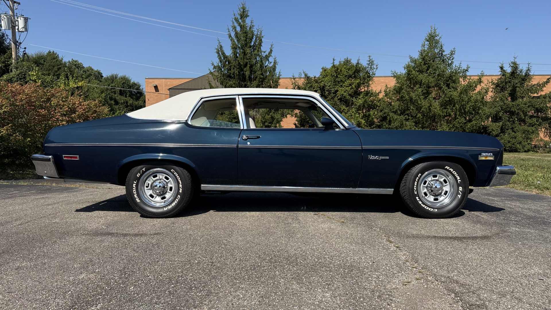 1973 Chevy Nova Custom, 350 Auto, Factory AC, $23,900