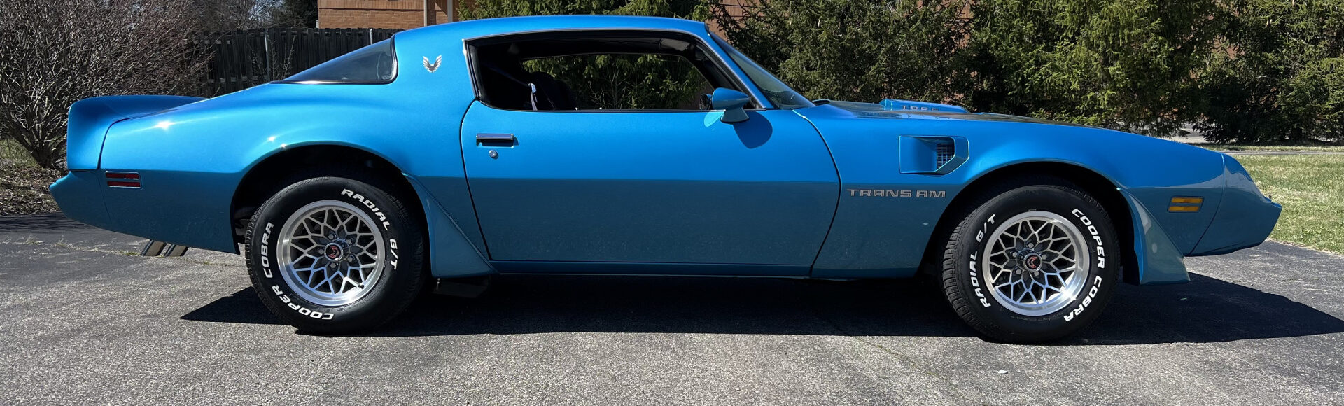 1979 Pontiac Trans AM, 400 4 Speed, Rotisserie Restored