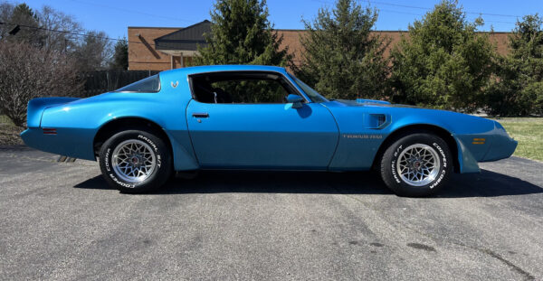 1979 Pontiac Trans AM, 400 4 Speed, Rotisserie Restored