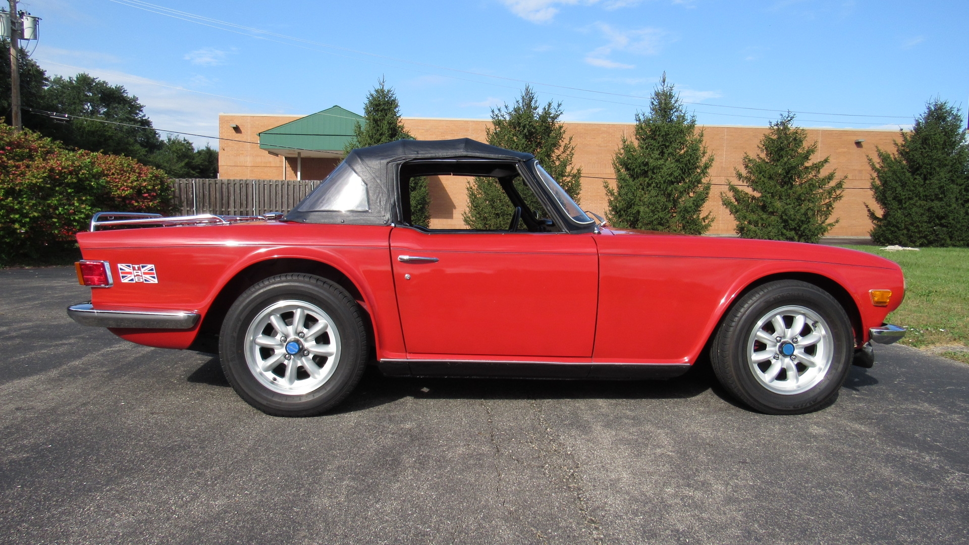 1971 TR6, Overdrive, Frame Off Restored, SOLD!