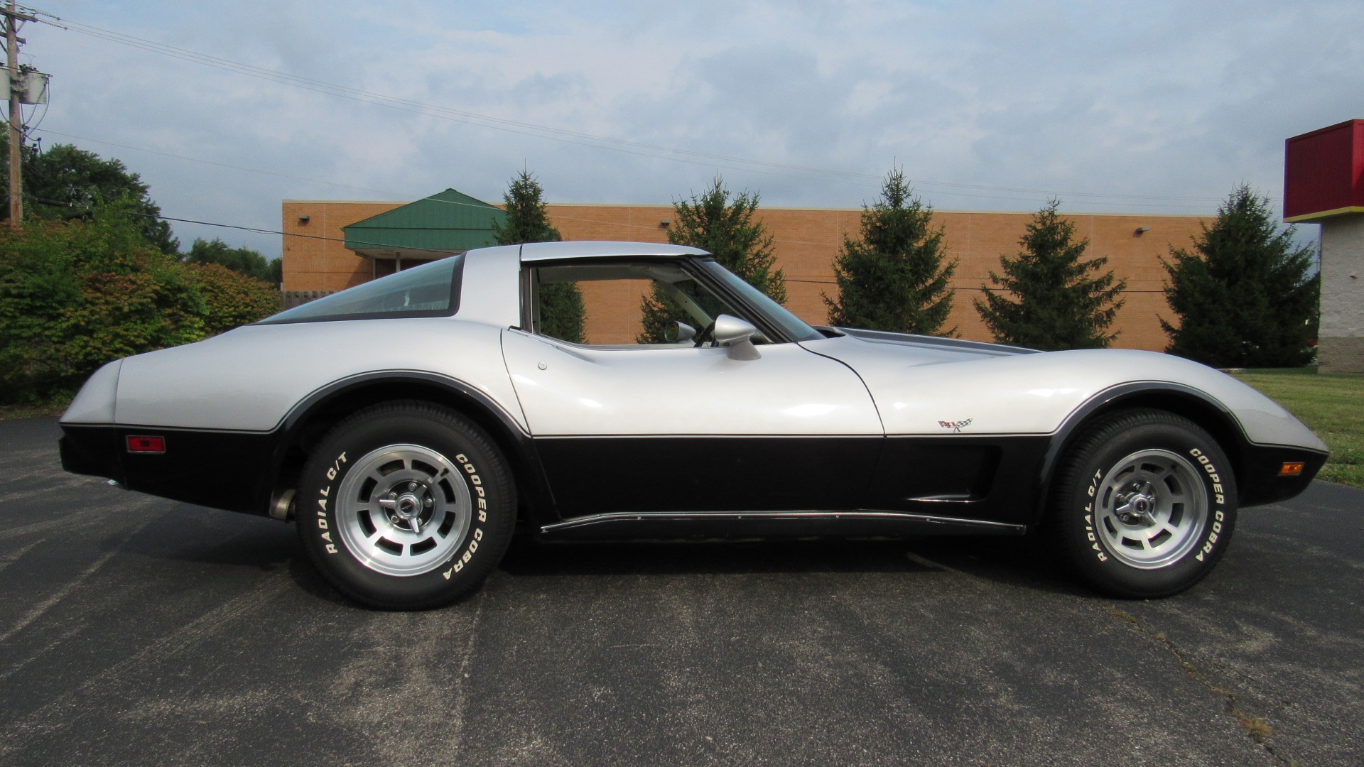 1978 Corvette Silver Anniversary, SOLD!