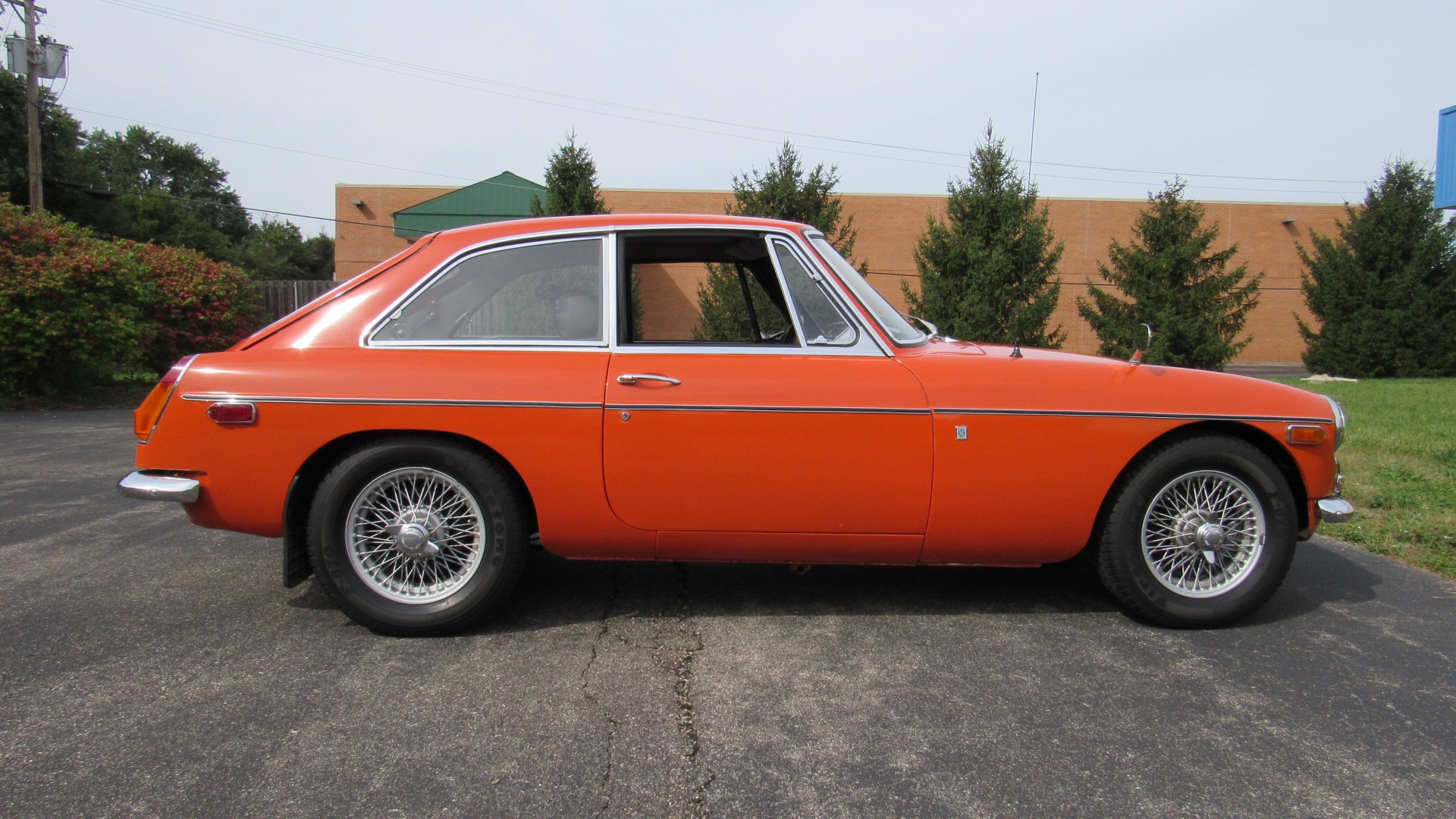 1970 MGB GT, Overdrive, 4 Speed, SOLD!