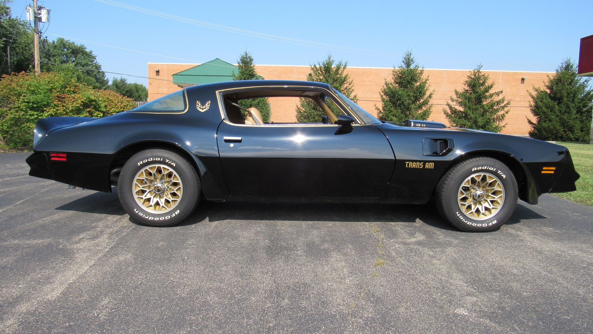 1977 Pontiac Trans Am, Restored, #'s Match, SOLD!